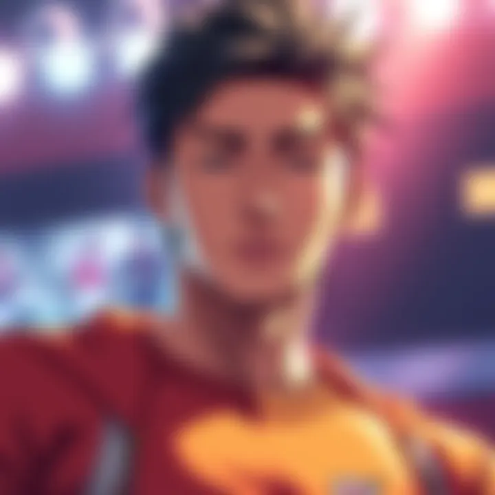 Mizuki's New Jawline Mizuki showing off his transformed jawline in the latest update, looking more defined and appealing.