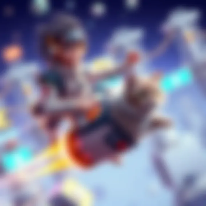 Mizuki, a skilled player, demonstrates Jetpack Cat soaring through the game with impressive agility and style