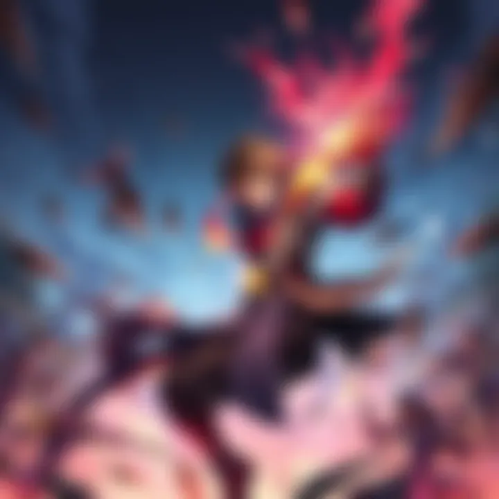 Mizuki using his ultimate ability Mizuki activating his ultimate ability, surrounded by enemy players, showcasing the disconnect between his kit and ultimate's effectiveness in battle