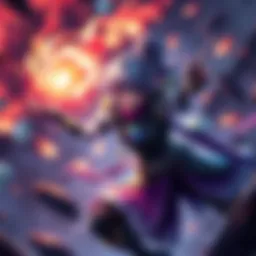 Mizuki using abilities in a high-stakes game, showcasing low healing and movement skills while players evaluate her primary fire and tether ability.