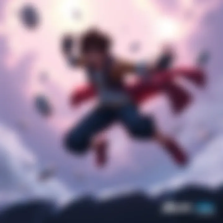 Mizuki character attempting to jump and climb, struggling due to lack of double jump and wall climb abilities