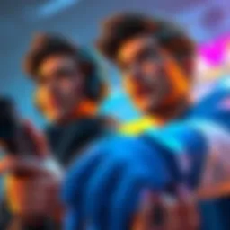 MJ and Miles characters from video games, showing gameplay differences, with MJ looking frustrated and Miles appearing confident