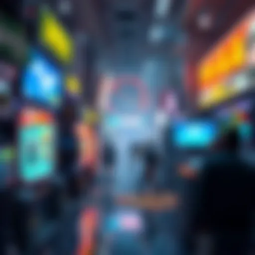 Screenshot showing cluttered UI and poor lighting in DBDS mobile game