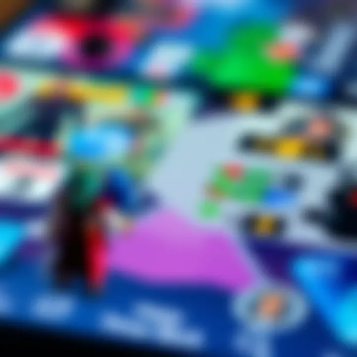 A close-up view of small user interface elements on a mobile game screen, highlighting their size issues.