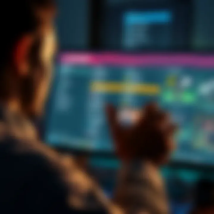 A person looking at a computer screen displaying Mod Organizer 2 interface with MGS2:MC mod options