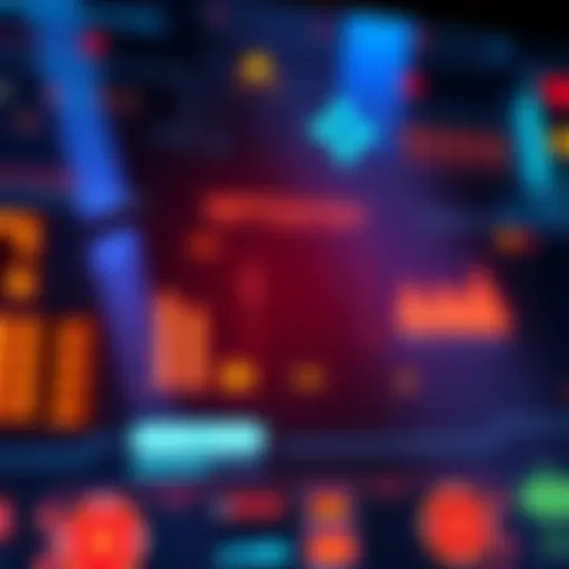 A close-up view of the new mod screen UI showing cluttered elements and reduced transparency