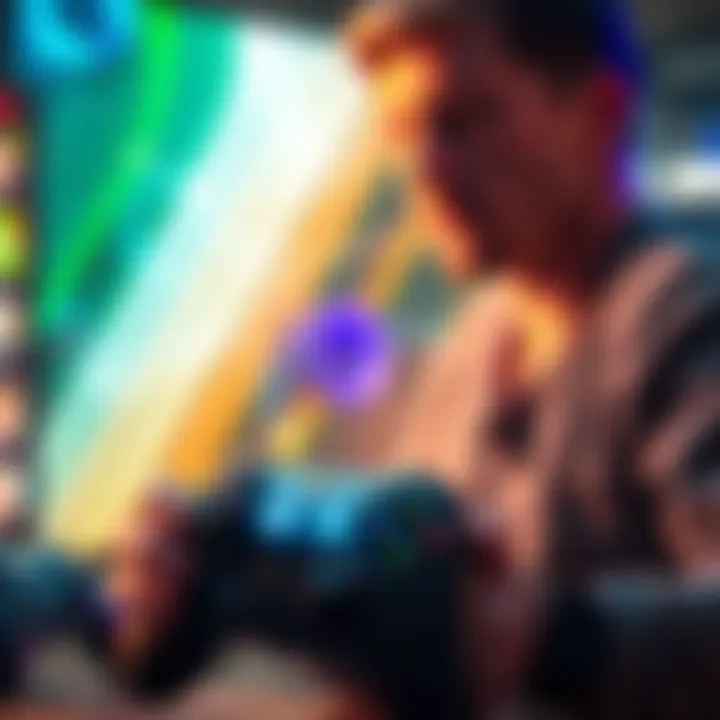 Modded Xbox Accounts A gamer transfers a modded Xbox 360 account to an Xbox X console, showing the transfer process on screen.