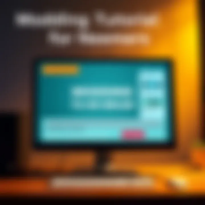 A computer screen displaying a video tutorial on modding with highlighted tips and rewards for LDDR, alongside a Ko-Fi support button.