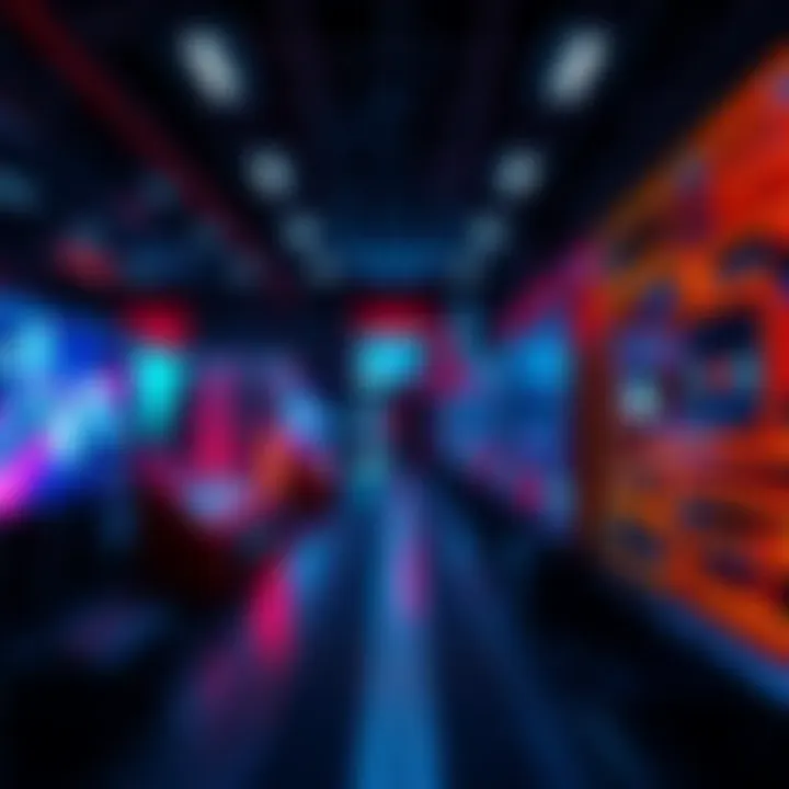 A side-by-side comparison of old and new graphics technology showing improved designs and vibrant colors.