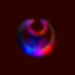 A stylish reimagining of the classic Quake 3 logo with bold colors and sleek lines.