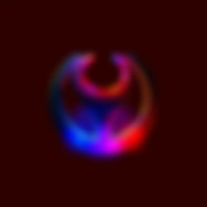 A stylish reimagining of the classic Quake 3 logo with bold colors and sleek lines.