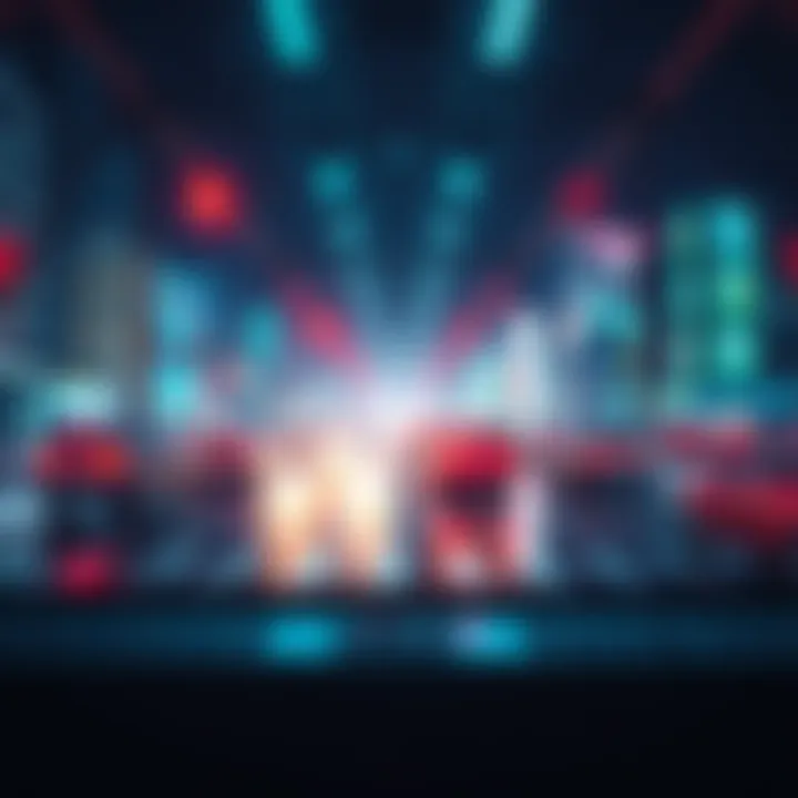 A visual representation of digital communication challenges