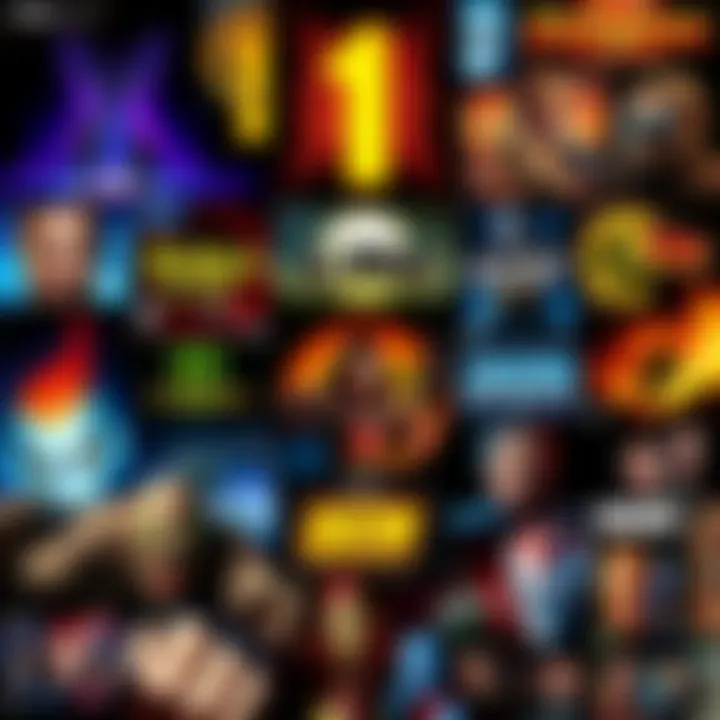 A collection of iconic video game covers from the 95-05 era, featuring modern adaptations of classics like Baldur's Gate, Fallout, and Doom.