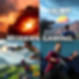 A collage showcasing scenes from popular modern games like Elden Ring and Red Dead Redemption 2, appealing to returning gamers.