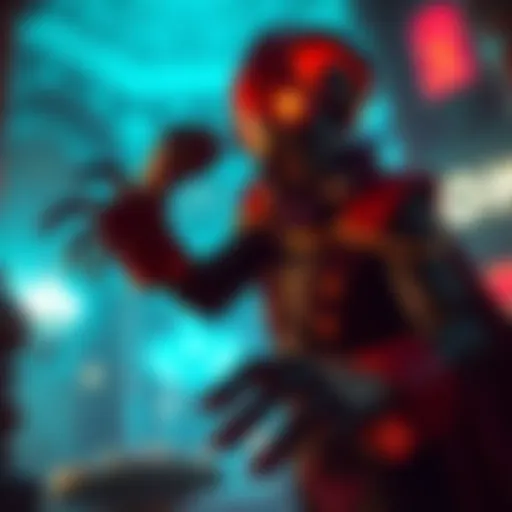 Moebius unexpectedly appears in Vorador's dark mansion, creating a stir among fans.