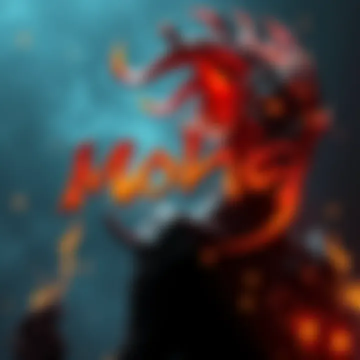 A visual representation of the name Mohg, with interesting etymological elements highlighted, showing connection to character naming trends.