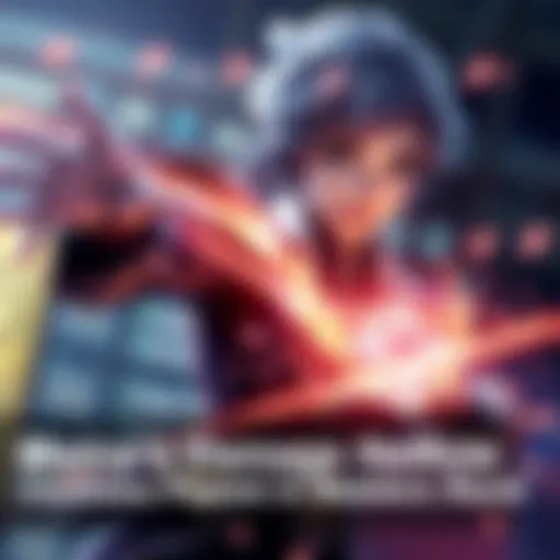 Moira casting her damage and healing abilities in a competitive match, showing her dual role as both a healer and damage dealer