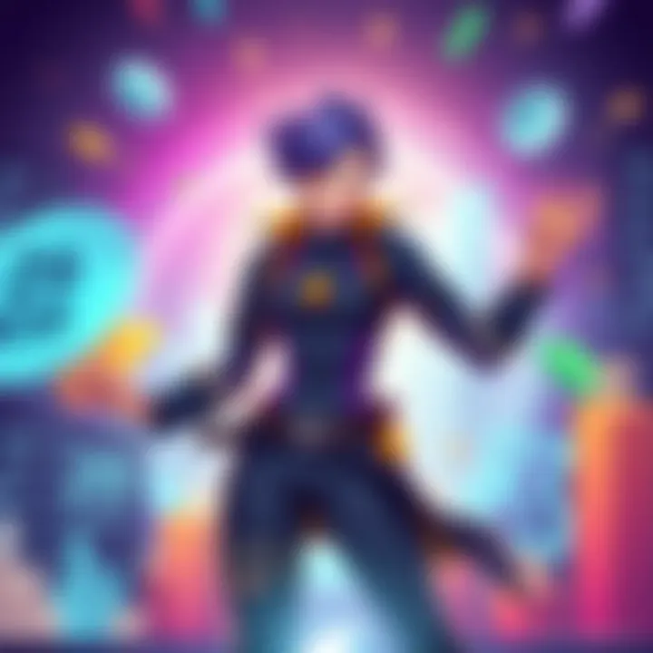Illustration of Moira surrounded by gameplay stats like win rate and healing numbers