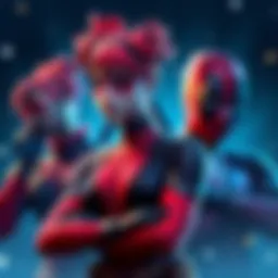 Moira and Headpool Variants Affordable pack featuring Moira and Headpool variants for players