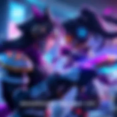 Moira uses her abilities against Mei in a tense gameplay moment