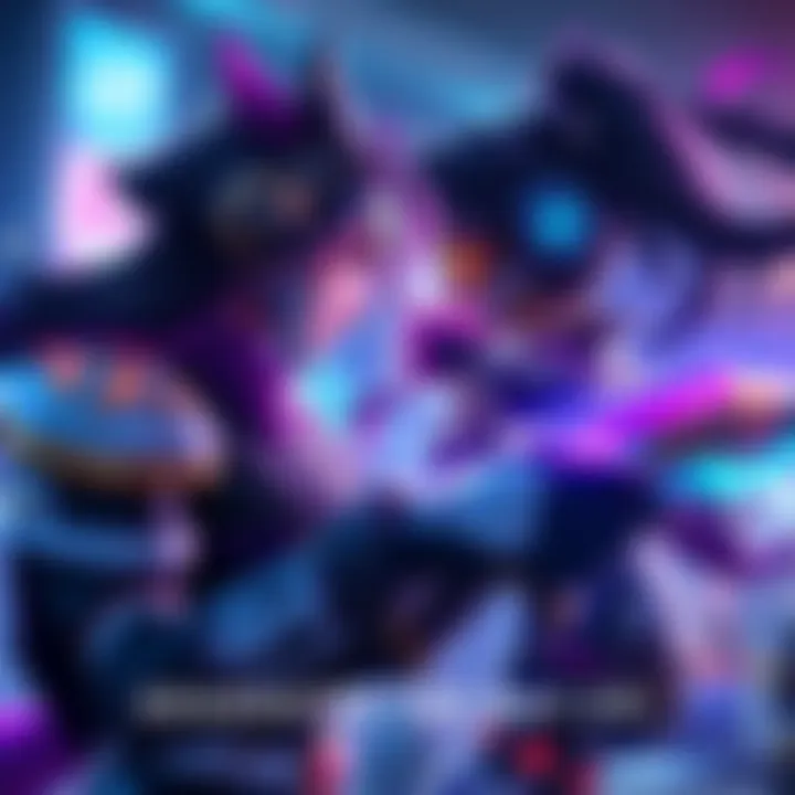 Moira uses her abilities against Mei in a tense gameplay moment