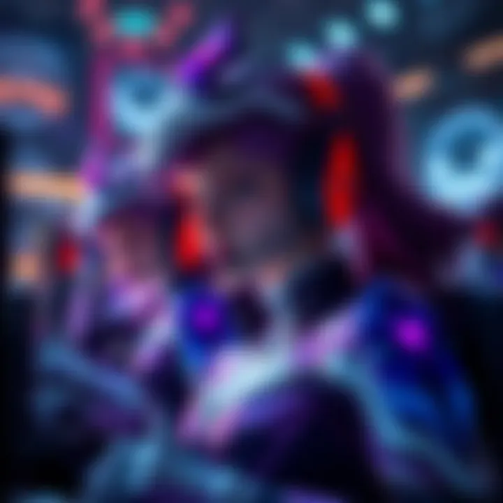 Moira supporting teammates in a game Moira character healing teammates while being blamed by damage dealers for low healing