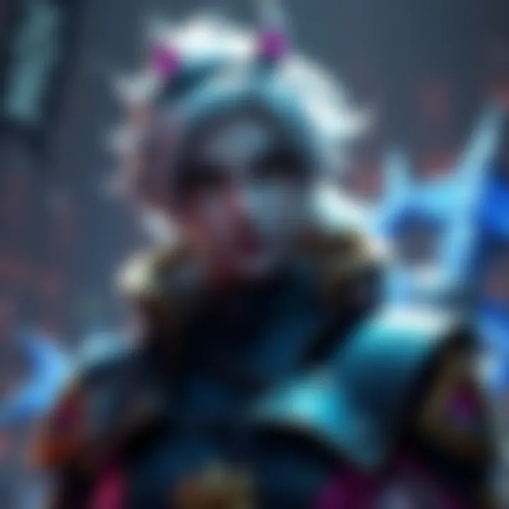 A screenshot showing Moira's character without her mythic skin after the update, with players discussing the issue on forums.