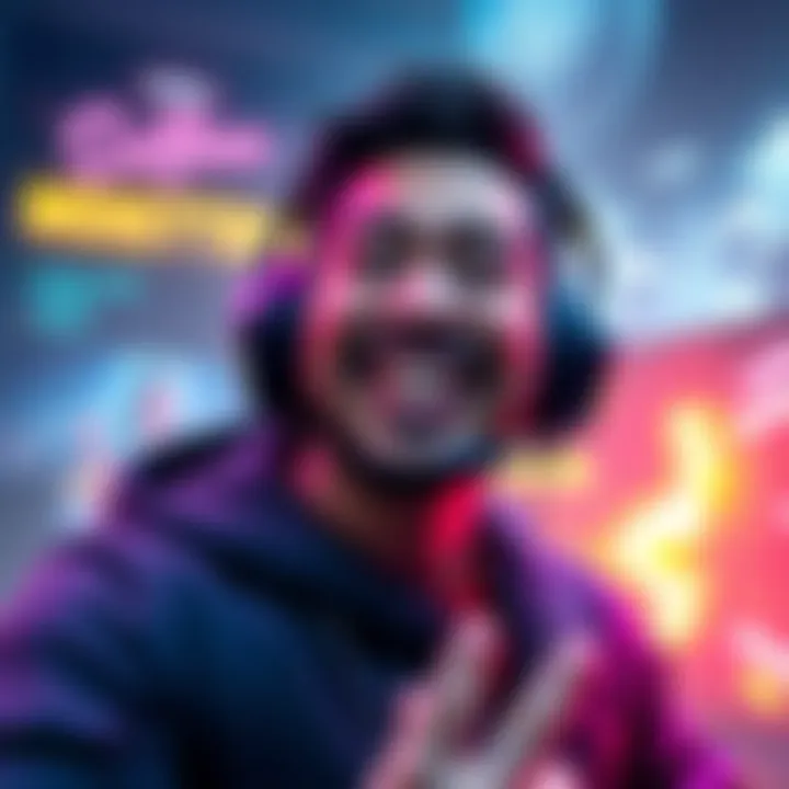 MoistCr1TiKaL Announcement MoistCr1TiKaL smiling and talking about his new gaming run for 2026, with gaming visuals in the background.