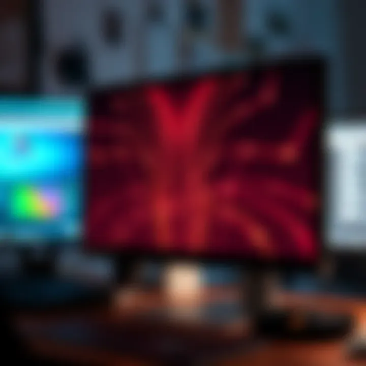 Warning: Monitor Burn-In After Years of Home Work : LevelUpTalk