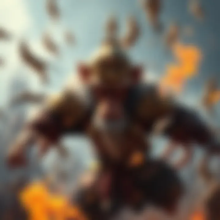 The Monkey King disrupts gameplay by interfering with high-damage nuke strategies, causing confusion among players.