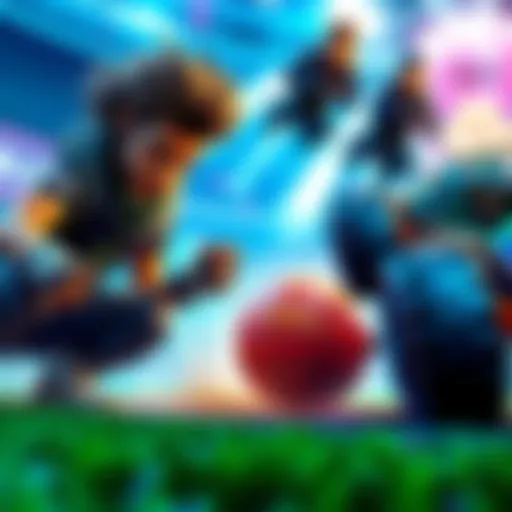 M0nkey M00n competing intensely in a Rocket League match, showcasing his skilled gameplay and strategic moves.