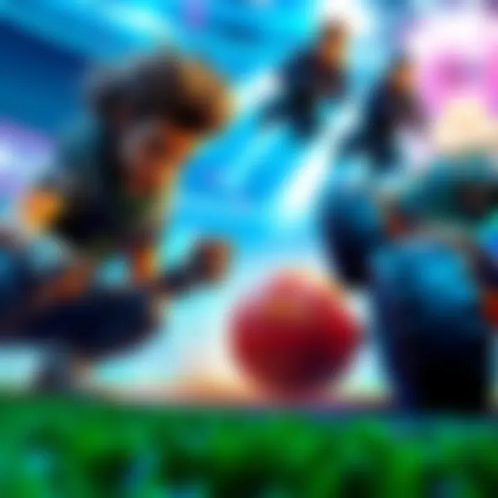 M0nkey M00n competing intensely in a Rocket League match, showcasing his skilled gameplay and strategic moves.