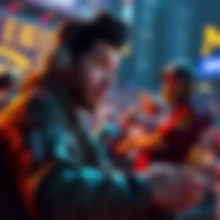 M0nkey M00n expressing thoughts on SSG series outcomes with fans discussing the future