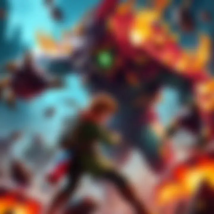 A fierce monster attacking a player in Asterigos gameplay, showcasing intense action and surprise elements.