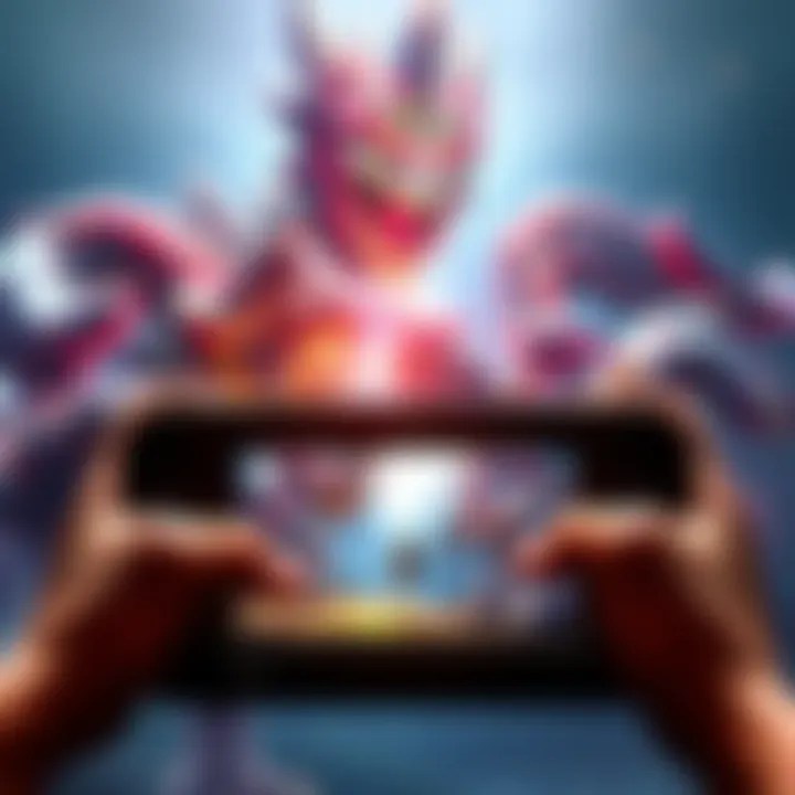 A player using input redirection on a soft-modded 3DS to enhance their Monster Hunter 4 Ultimate experience