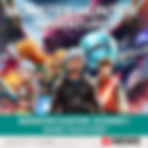 Monster Hunter Adventures A collage of players sharing their Monster Hunter experiences with iconic creatures in the background.