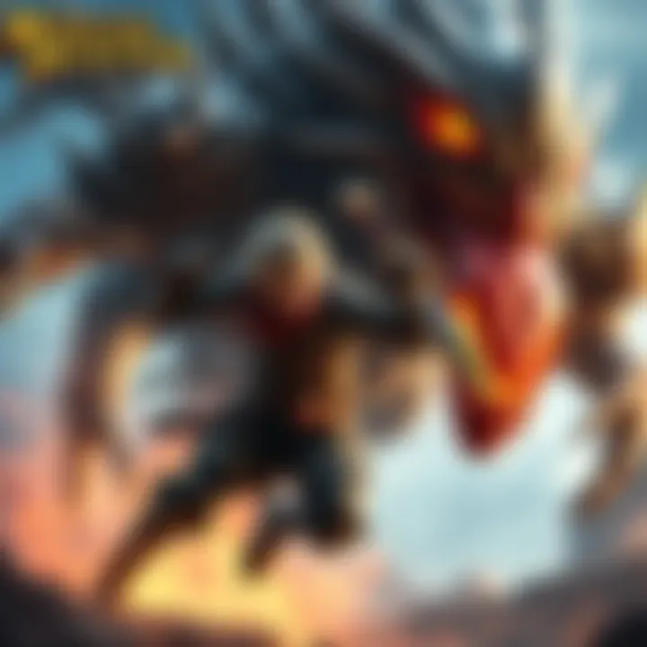 Artwork showing a Monster Hunter character battling a unique monster with exclusive weapons, hinting at a possible remaster for PS or Switch.