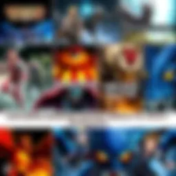 Collage of different Monster Hunter game covers showing characters and monsters from the series