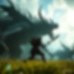 A player engaging with monsters in Monster Hunter: Wilds after Chapter 6, showcasing various weapons and environments.