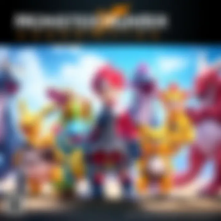 Colorful characters from Monster Hunter Generations Ultimate standing together with playful poses, showcasing the game's light-hearted charm.