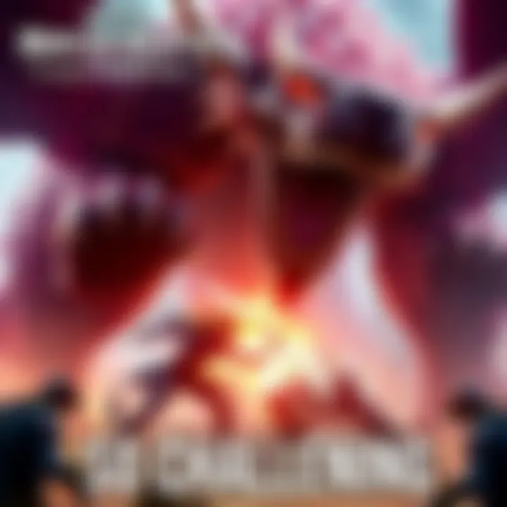 A player battles a large monster in Monster Hunter Generations Ultimate, showing the game's intense action and challenges.