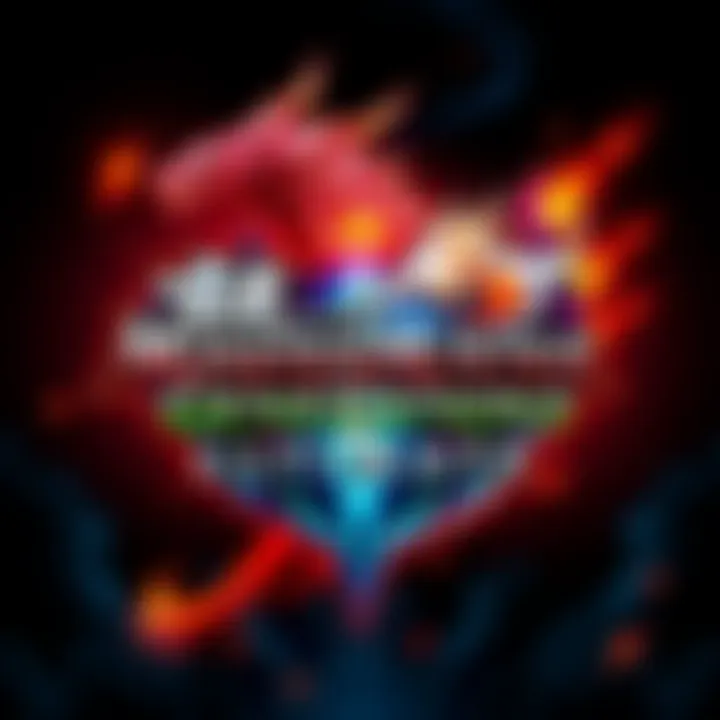 The logo of Monster Hunter Generations Ultimate with vibrant colors and iconic features