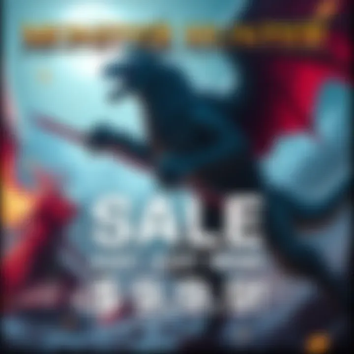 Monster Hunter Rise and Sunbreak Sale Promotion for Monster Hunter Rise and Sunbreak at $9.99