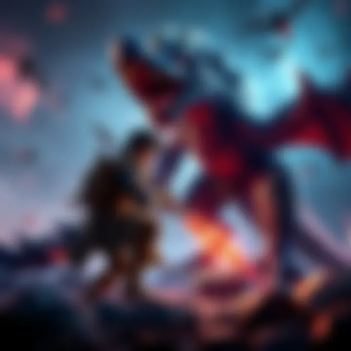 A new player in Monster Hunter struggles with solo gameplay and teamwork in a quest setting