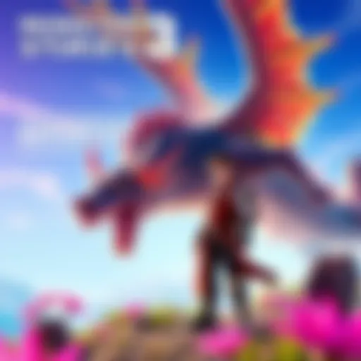 A character from Monster Hunter Stories 3 standing in a vibrant landscape with a dragon-like creature beside them, showcasing a sense of adventure and connection to past games.