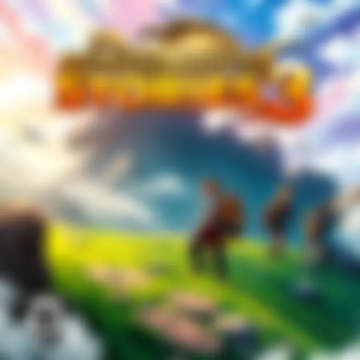 Cover of Monster Hunter Stories 3 featuring a colorful landscape and characters ready for adventure