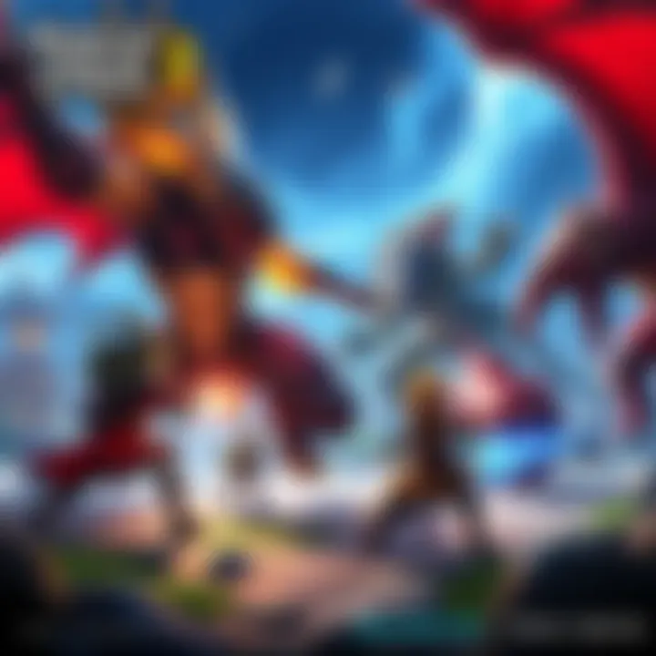 A scene showcasing characters battling monsters in a turn-based setting from Monster Hunter Stories 3.