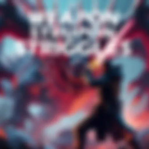 Monster Hunter Weapon Struggles A hunter using a sword against a giant monster, showcasing a difficult battle scene in Monster Hunter