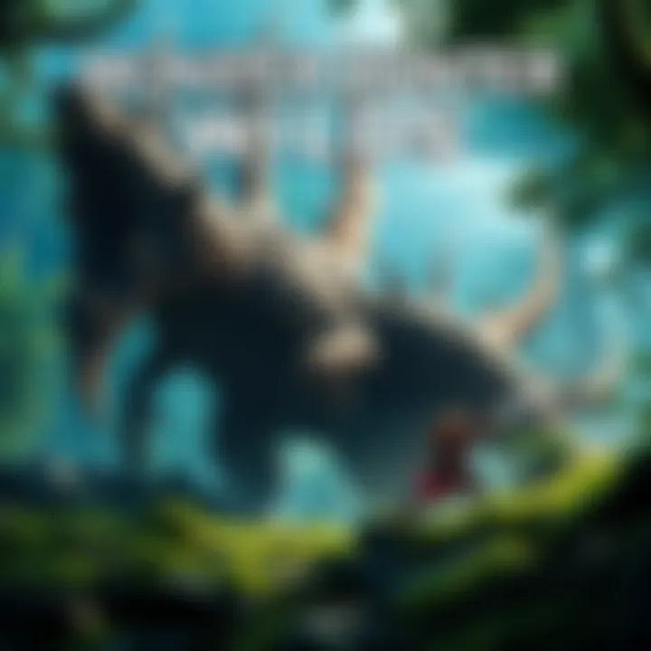 Cover of Monster Hunter Wilds showing the main character battling a giant monster in a lush environment.