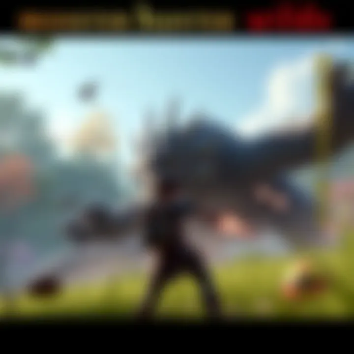 A character in Monster Hunter Wilds battles a large monster in a lush forest environment, showcasing the game's vibrant graphics and action-packed gameplay.